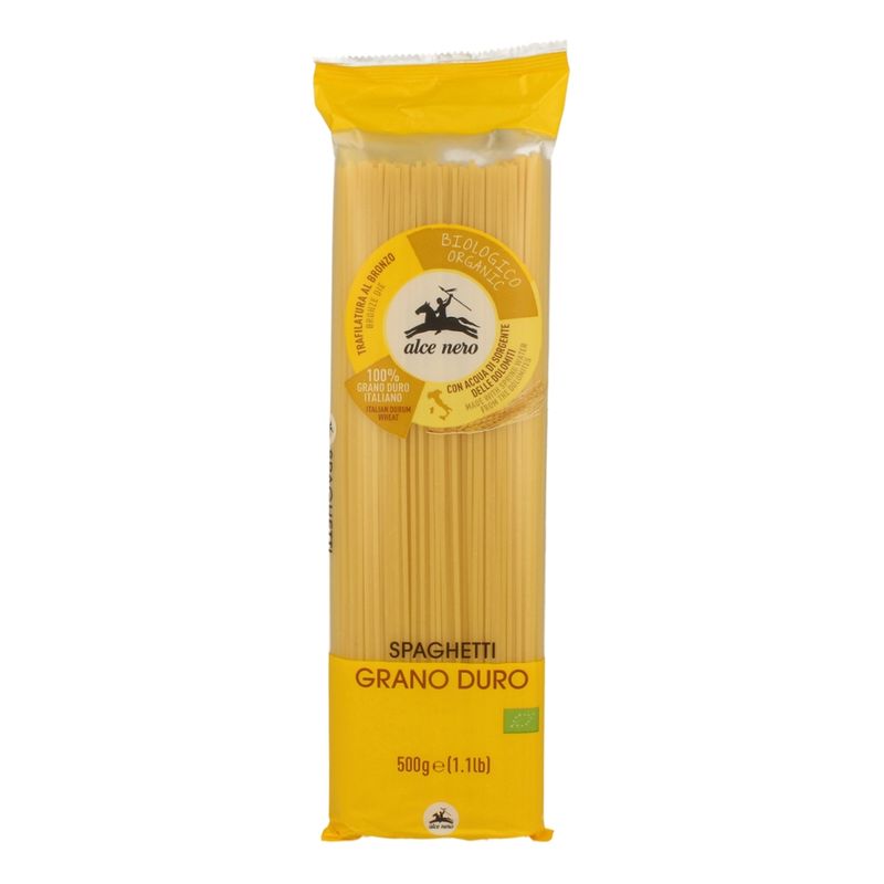 Alce Nero  Bio-Hartweizenspaghetti - Produktbild