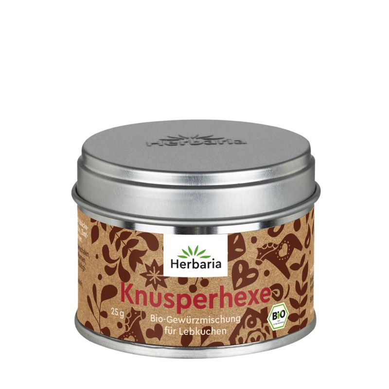 HERBARIA Knusperhexe bio S-Dose - Produktbild