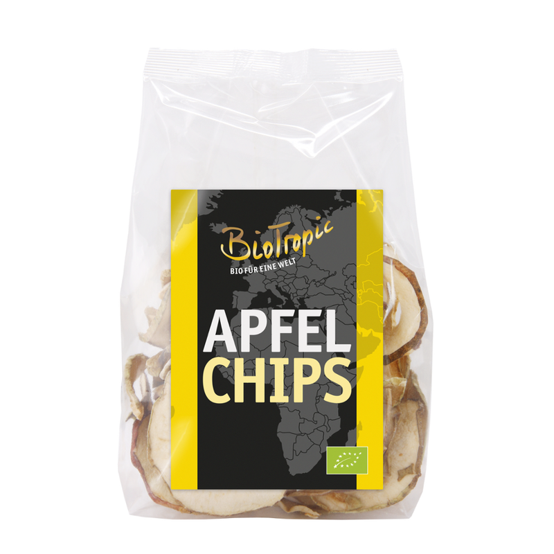 Biotropic Apfelchips - Produktbild
