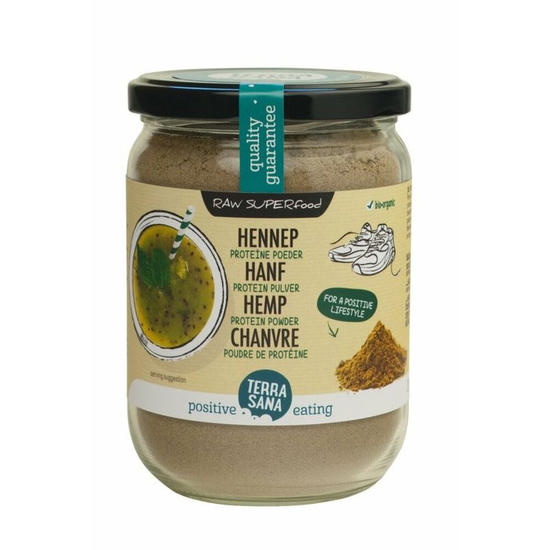 TerraSana Hanf Proteinpulver - Produktbild