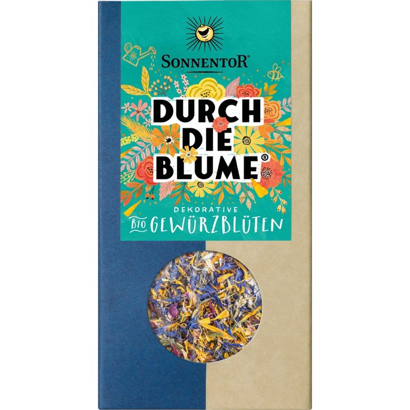 Sonnentor Durch die Blume® Blütenmischung, Packung - Produktbild