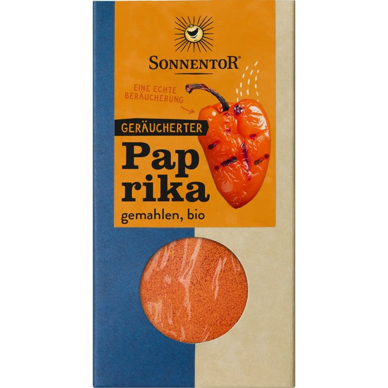 Sonnentor Paprika geräuchert, Packung - Produktbild