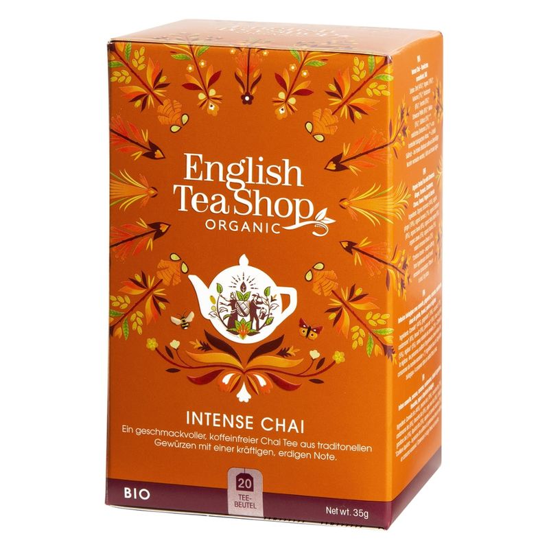 English Tea Shop English Tea Shop - Intense Chai, BIO, 20 Teebeutel - Produktbild