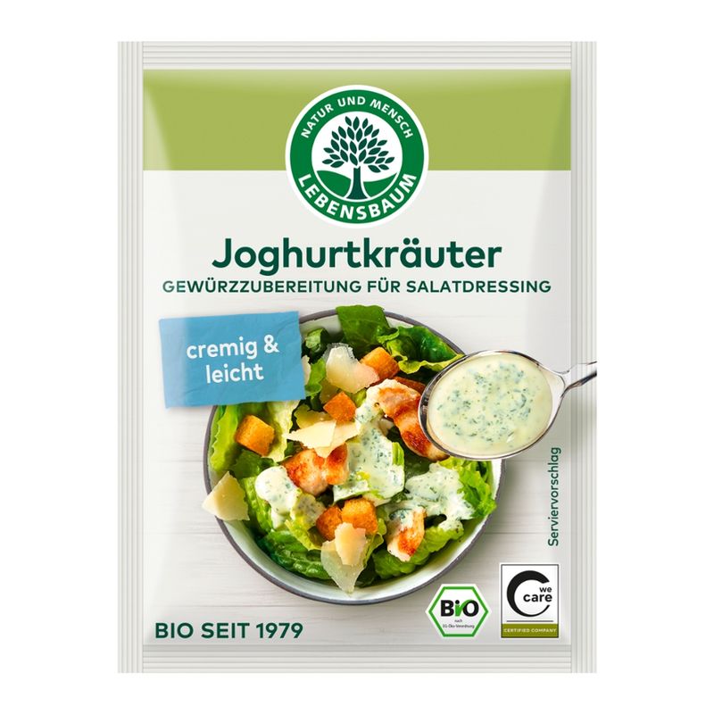 LEBENSBAUM Salatdressing Joghurt-Kräuter - Produktbild