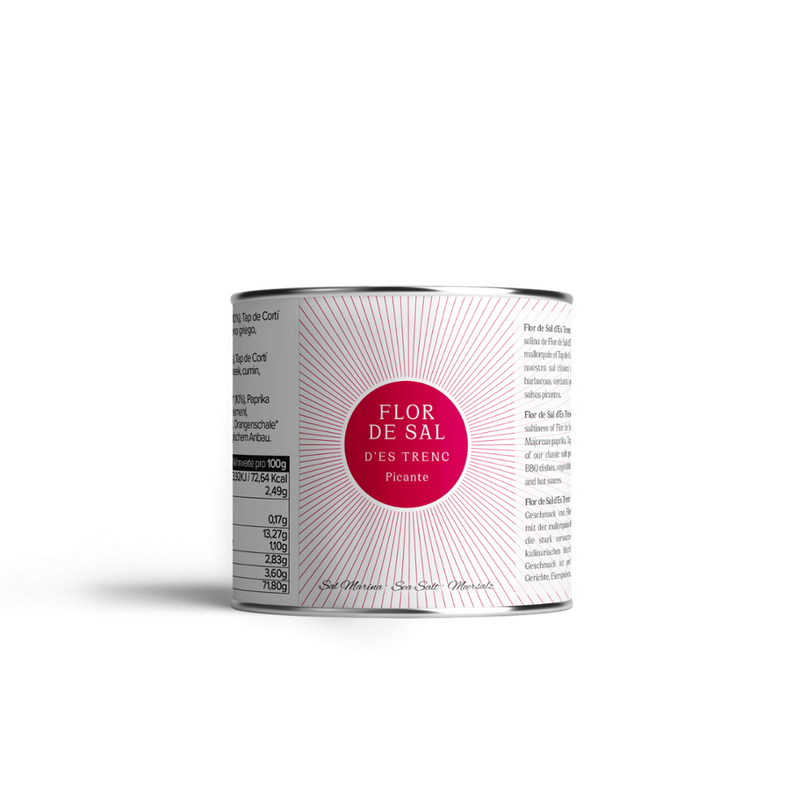 Flor de Sal d'Es Trenc Flor de Sal d'Es Trenc Picante ECO 90gr - Produktbild