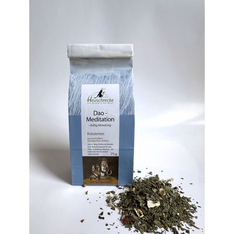 Heuschrecke Dao-  Meditation, Kräutertee, kbA - Produktbild