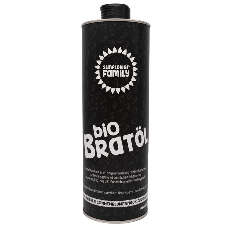 SunflowerFamily Bratöl, bio - Produktbild