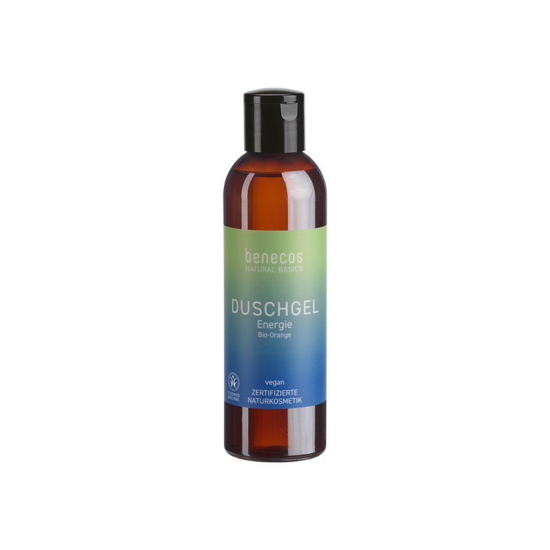 benecos benecos Natural Basics Duschgel Bio-Orange Energie - Produktbild