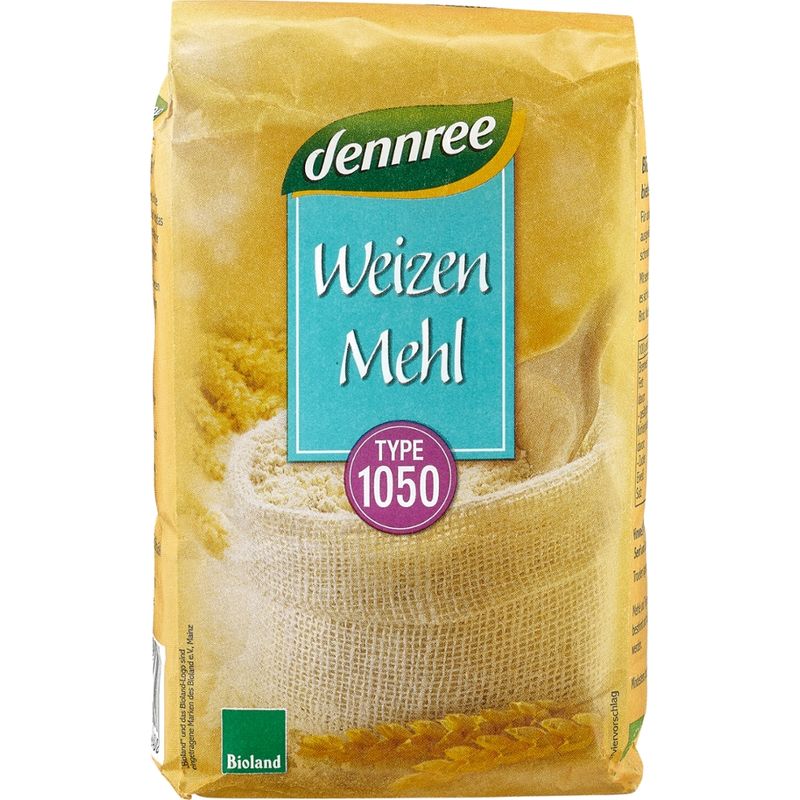 dennree Weizenmehl Type 1050 - Produktbild