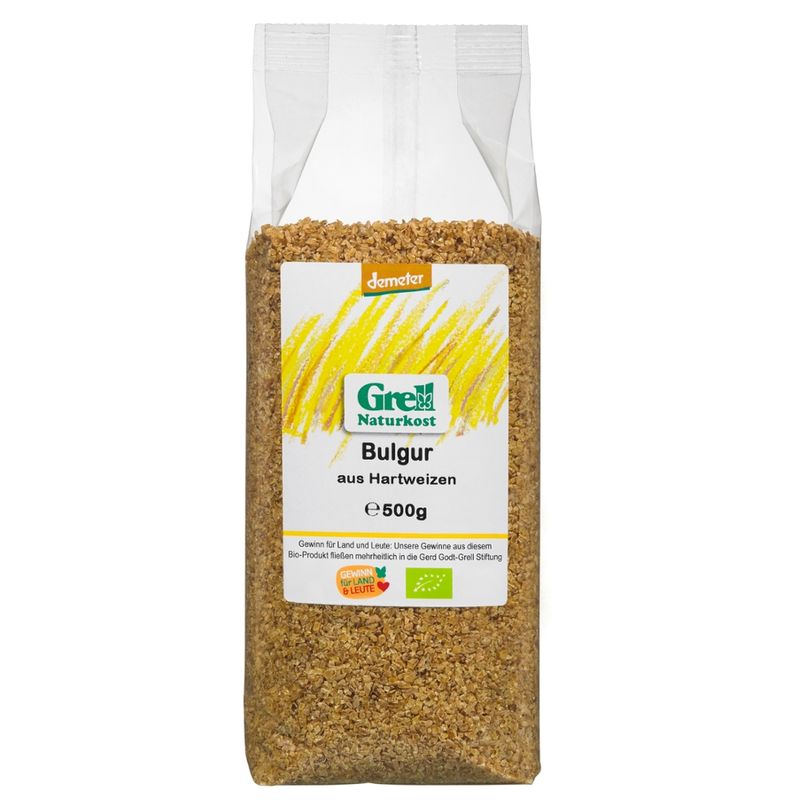 Grell Naturkost Bulgur aus Hartweizen - Produktbild