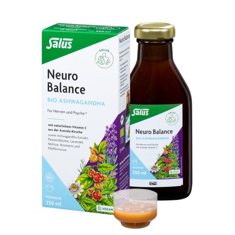 Salus® Neuro Balance Bio Ashwagandha Tonikum - Produktbild