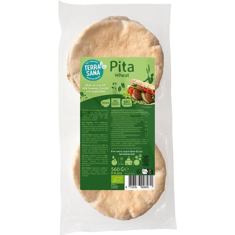 TerraSana Weizen Pita - Produktbild