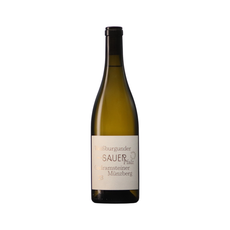 Weingut Sauer Godramsteiner Münzberg Weißburgunder - Produktbild