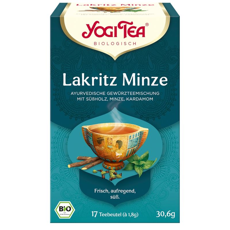 YOGI TEA Yogi Tea® Lakritz Minze Bio - Produktbild