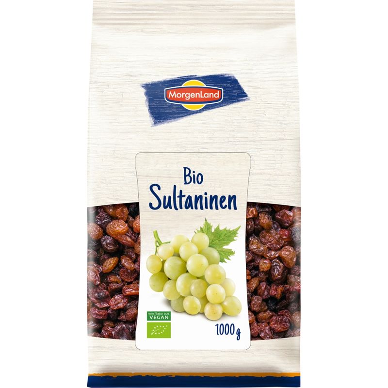 MorgenLand Bio Sultaninen - Produktbild