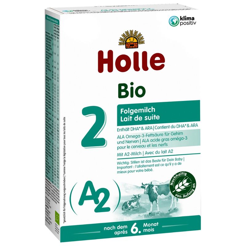 Holle  A2 Bio-Folgemilch 2 - Produktbild