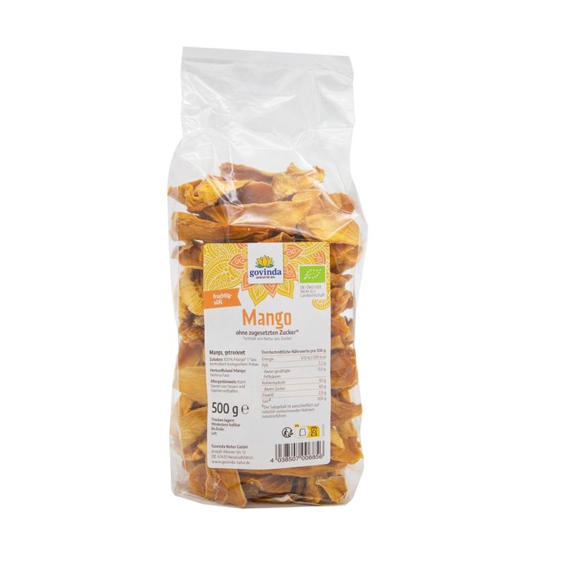 Govinda Mango getrocknet - Produktbild