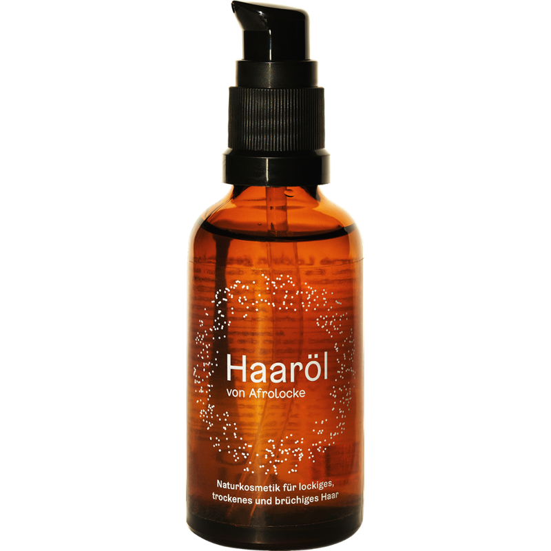 Afrolocke Naturkosmetik Haaröl von Afrolocke (Pflege) - Produktbild