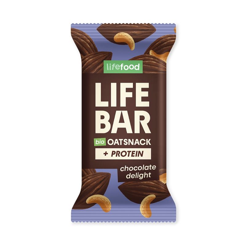 Lifefood  Lifefood Lifebar Oat Snack Protein Chocolate Delight BIO - Produktbild