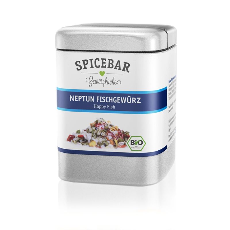 Spicebar Spicebar Bio Neptun Fischgewürz - Happy Fish - Produktbild