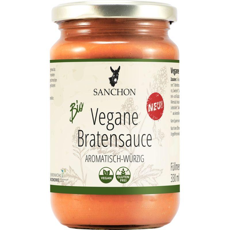 Sanchon FS Vegane Bratensauce, 330 ml, SANCHON, bio - Produktbild