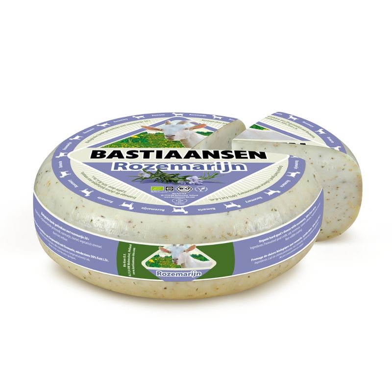 Bastiaansen Bio Bastiaansen Ziegenkäse Rosmarin nwx - Produktbild