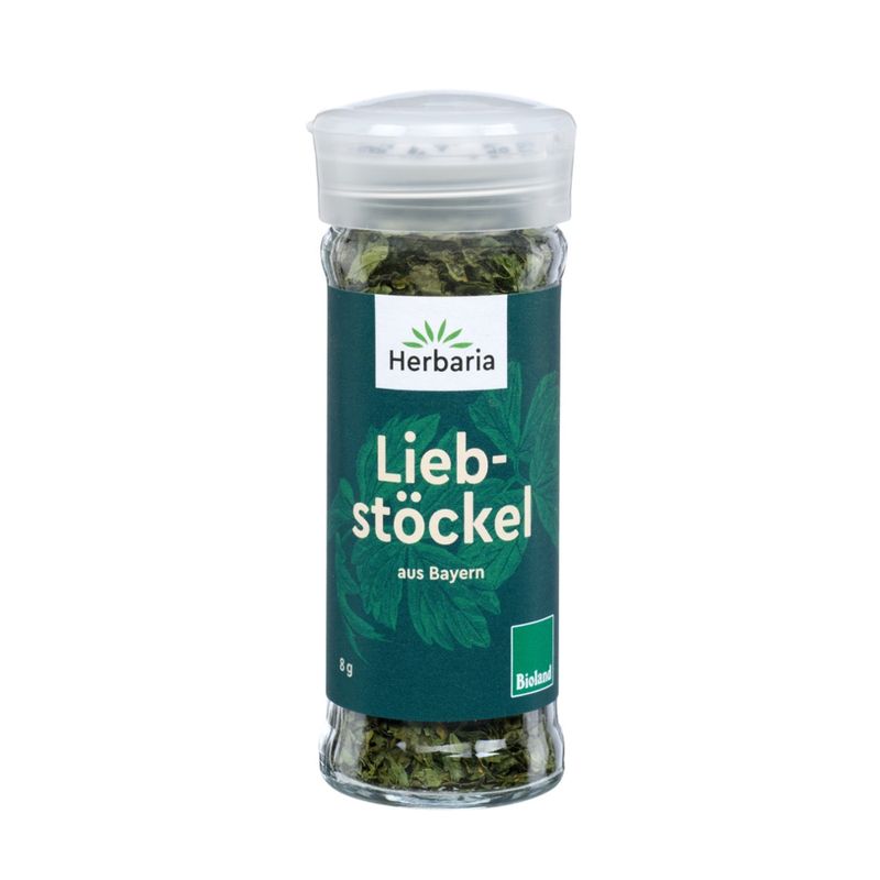 HERBARIA Liebstöckel bio -Bioland Streuer - Produktbild