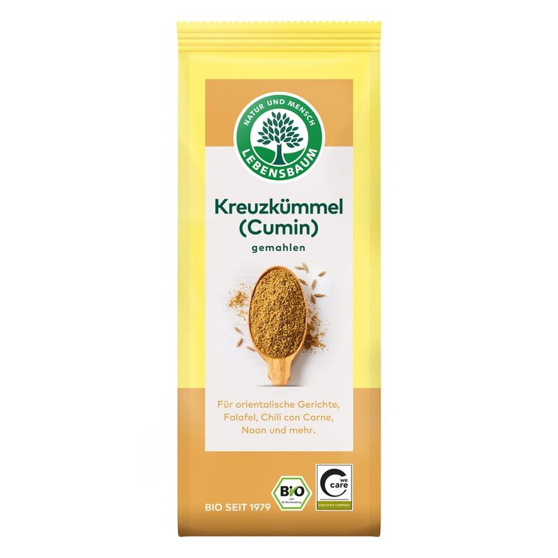LEBENSBAUM Kreuzkümmel (Cumin), gemahlen - Produktbild