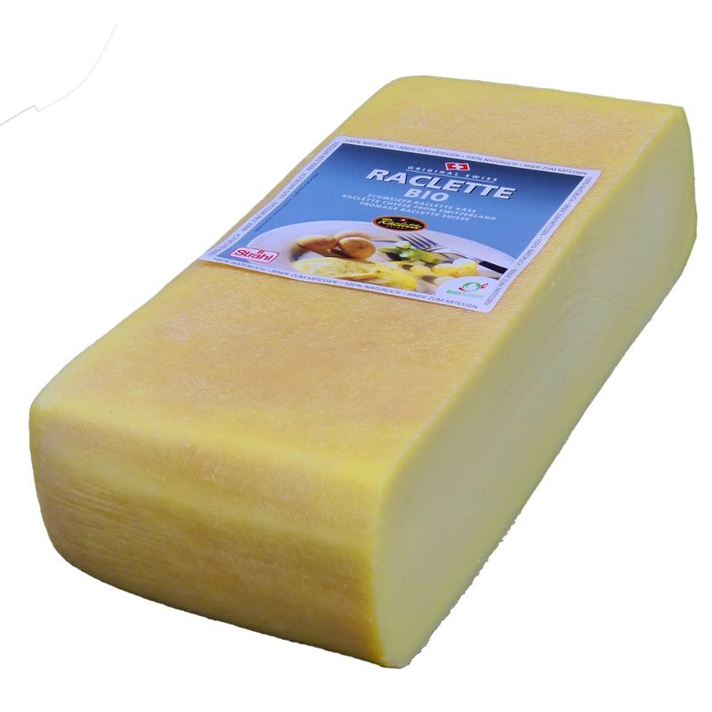 Vallée Verte Bio Raclette Natur - Produktbild