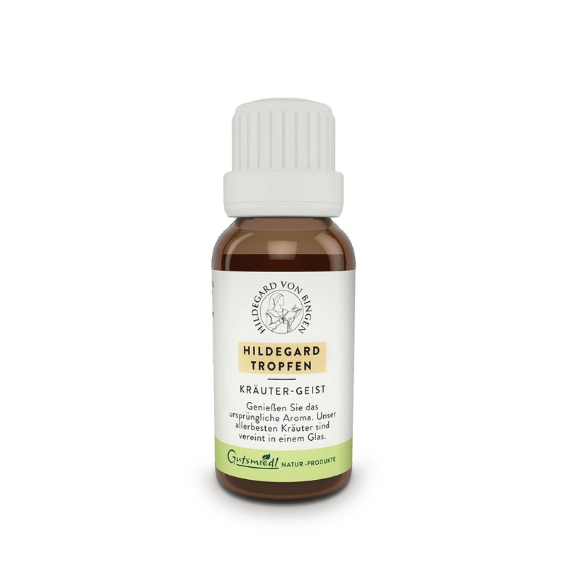 Bitterkraft Bitterkraft! Hildegard Tropfen 20 ml Kräuterlikör - Produktbild