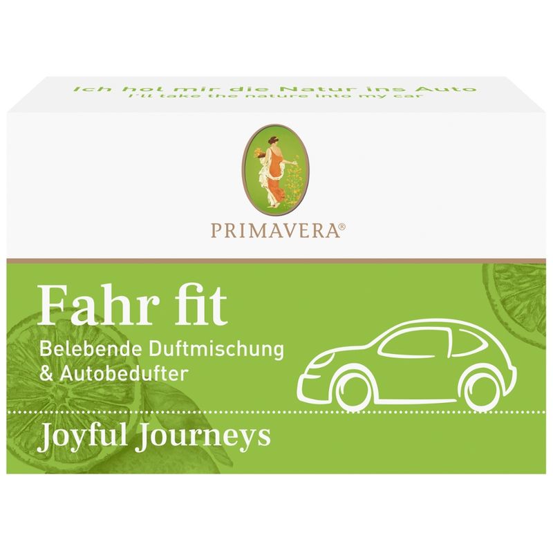 PRIMAVERA Fahr fit Geschenkset - Produktbild