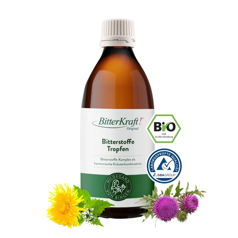 Bitterkraft 200 ml BitterKraft!Original (BIO) Kräuterbitter - Produktbild