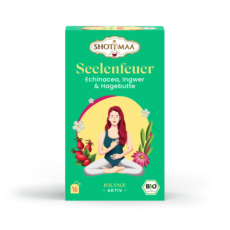 Shoti Maa Seelenfeuer - Echinacea, Ingwer & Hagebutte - Produktbild