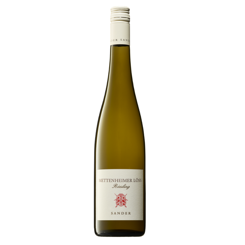 Sander – ökologische Weine Mettenheimer Riesling vom Löss trocken - Produktbild