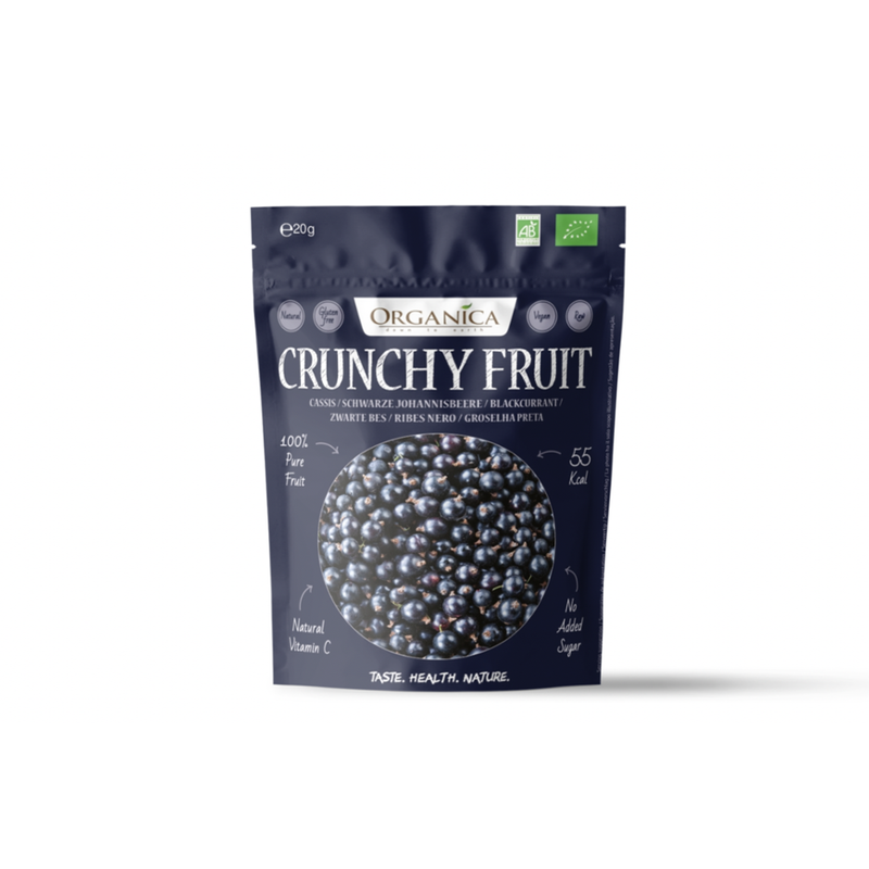 Organica Gefriergetrocknete Bio-Schwarze Johannisbeere - Produktbild