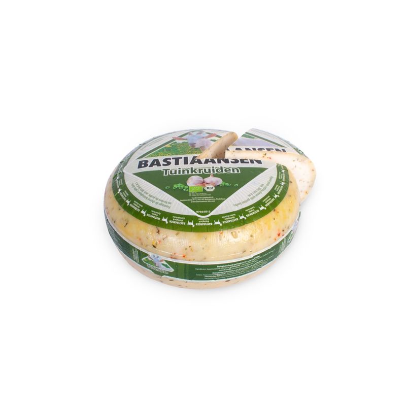 Bastiaansen Bio Bastiaansen Ziegenkäse mit Gartenkräutern mit nwx - Produktbild