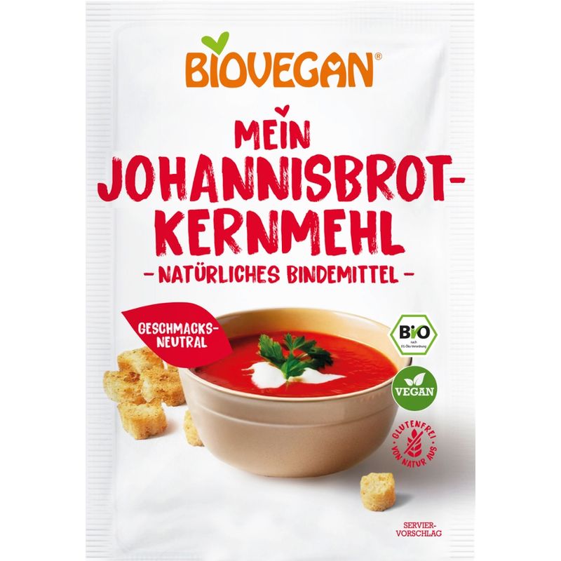 Biovegan Johannisbrotkernmehl, BIO - Produktbild