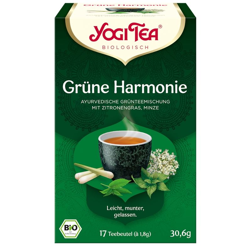 YOGI TEA Yogi Tea® Grüne Harmonie Bio - Produktbild