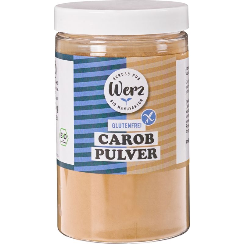 Naturkornmühle Werz Carob Pulver, glutenfrei - Produktbild