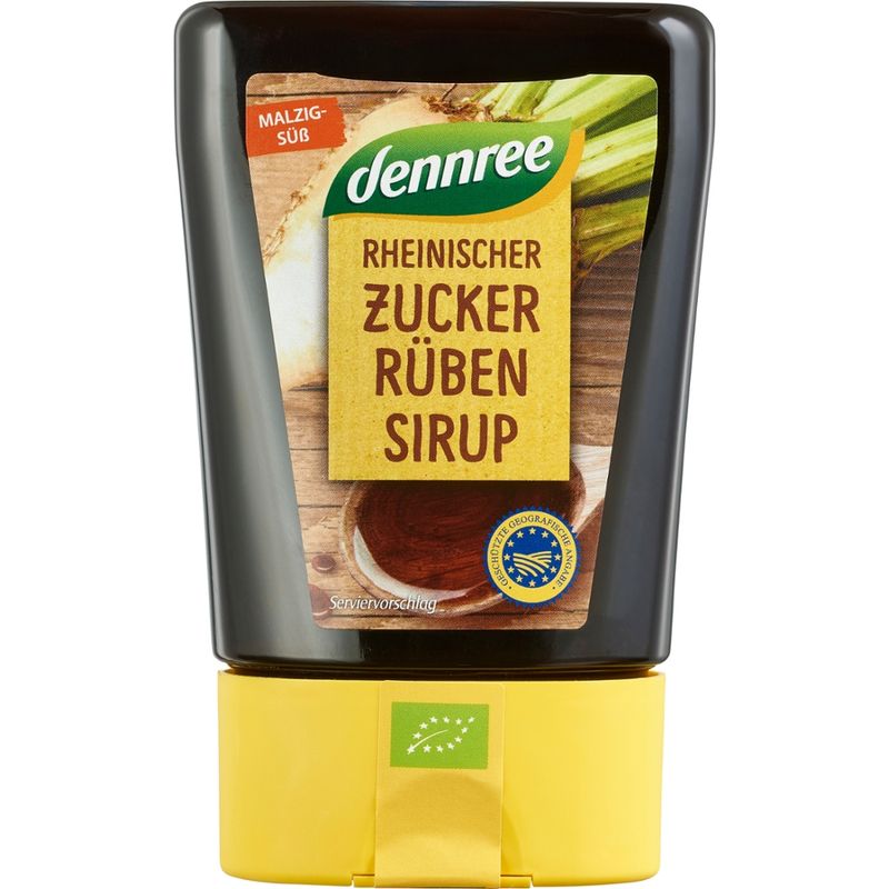 dennree Rheinischer Zuckerrübensirup - Produktbild