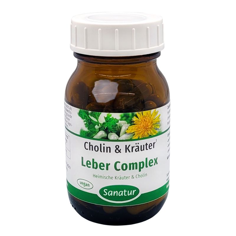 Sanatur Leber Complex - Produktbild