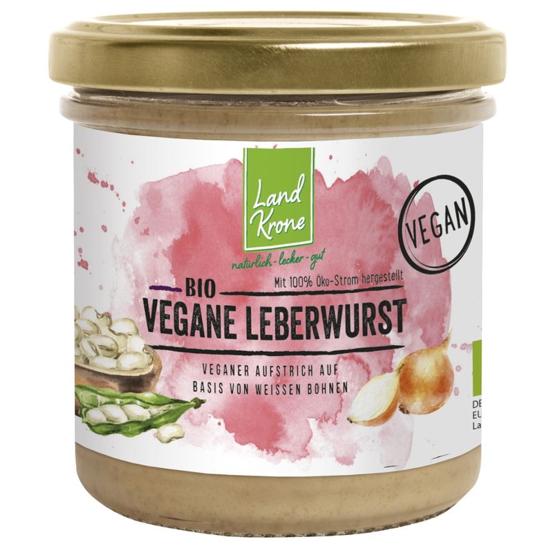 Landkrone Bio Vegane Leberwurst - Produktbild