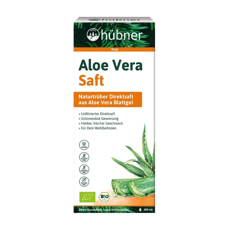 Hübner hübner® Aloe Vera Saft BIO - Produktbild