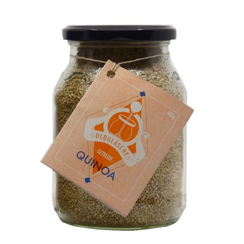 Goldgläschen Quinoa Goldgläschen aus Sachsen-Anhalt - Produktbild