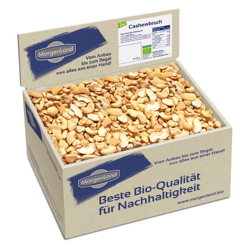 MorgenLand Cashewbruch - Produktbild