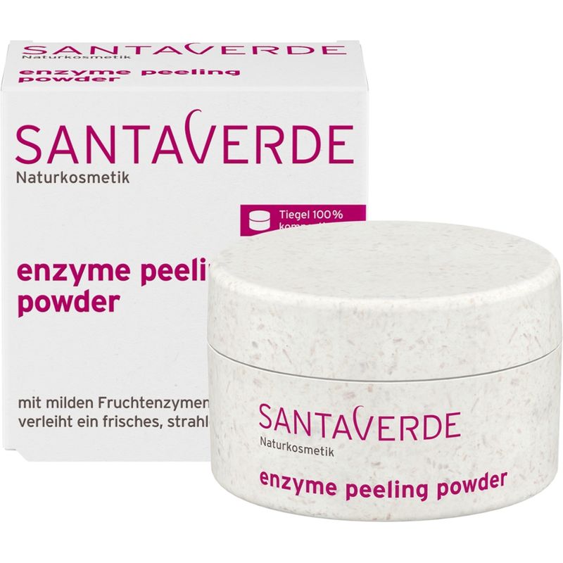 Santaverde enzyme peeling powder - Produktbild