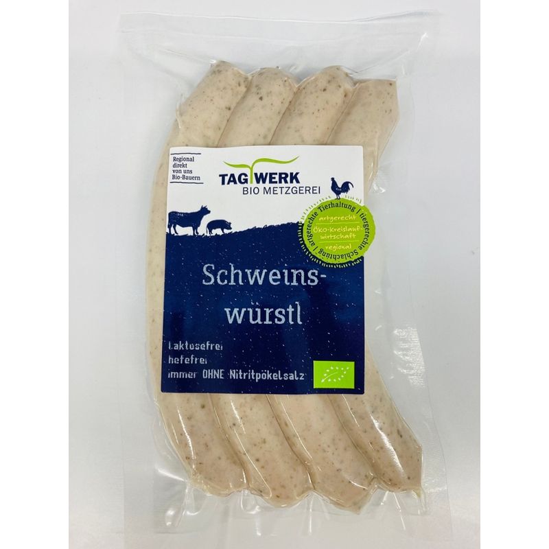 TAGWERK Schweinswürstl 4 Stk. SB - Produktbild