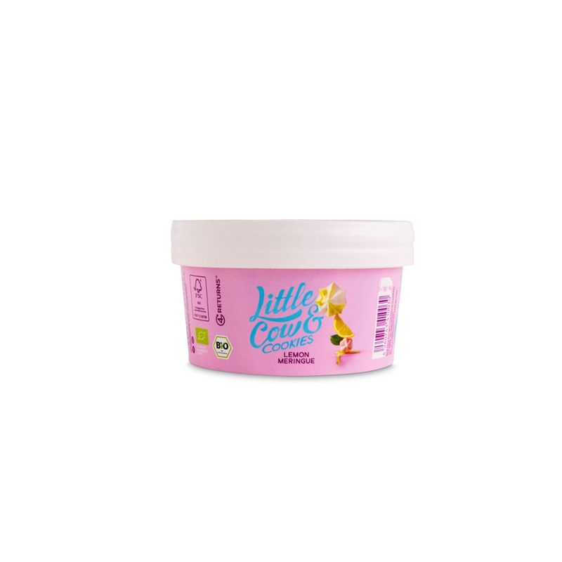Little Cow & Cookies Little Cow & Cookies Lemon Meringue 100ml - Produktbild