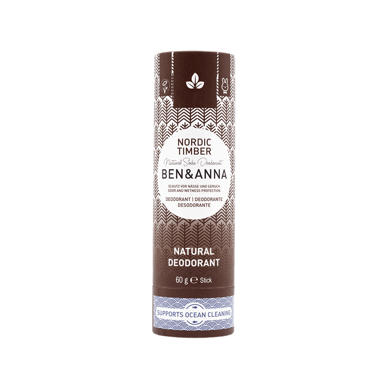 Ben&Anna Natural Care Ben&Anna Deodorant Papertube Nordic Timber - Produktbild