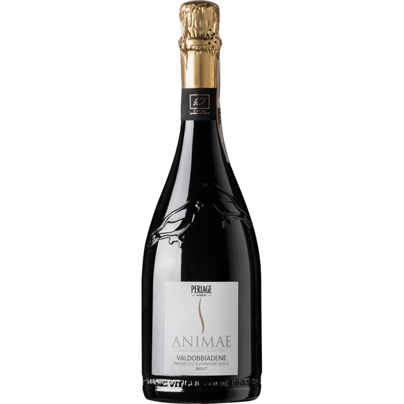 Perlage Animae Valdobbiadene Prosecco Superiore DOCG Brut - ohne Sulfite - Produktbild